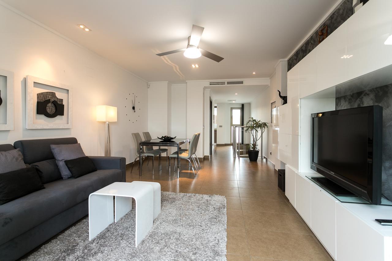 Apartup Patacona Terrace Duplex II Валенсія Екстер'єр фото